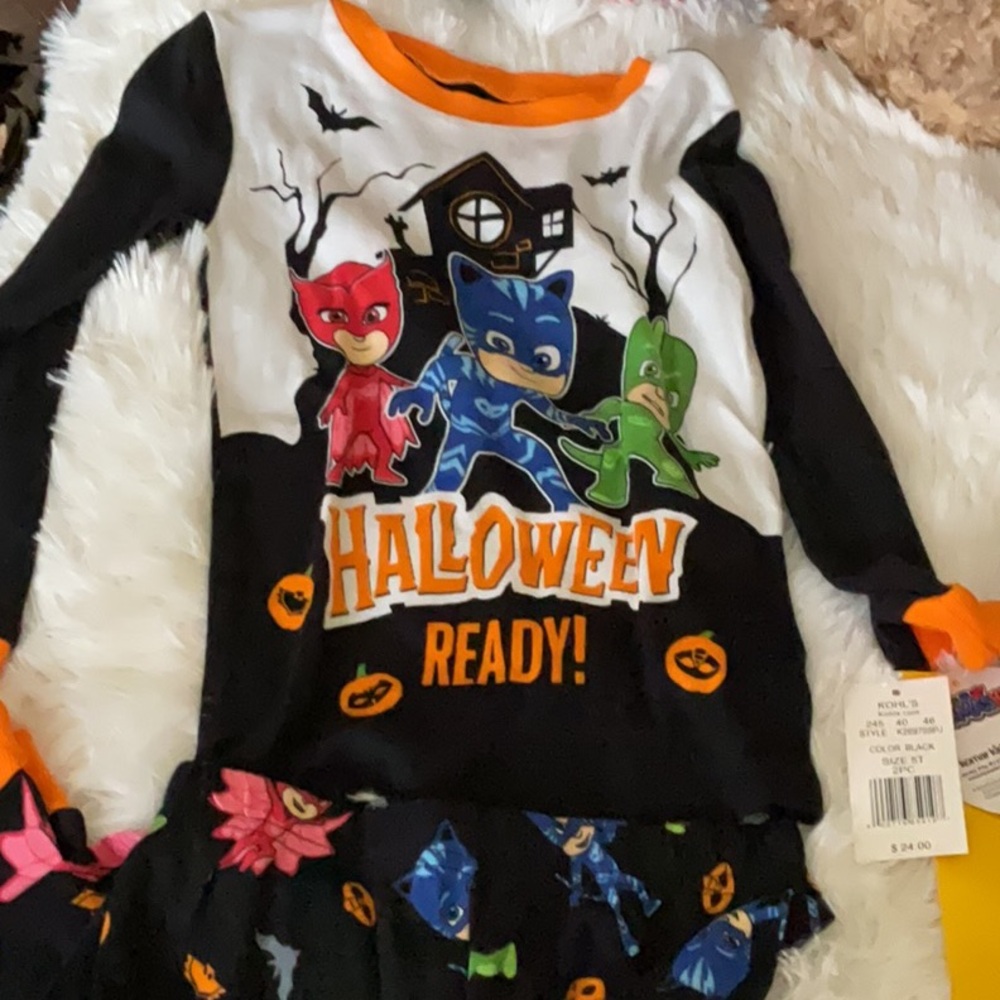 New kids Character pjs 5t
